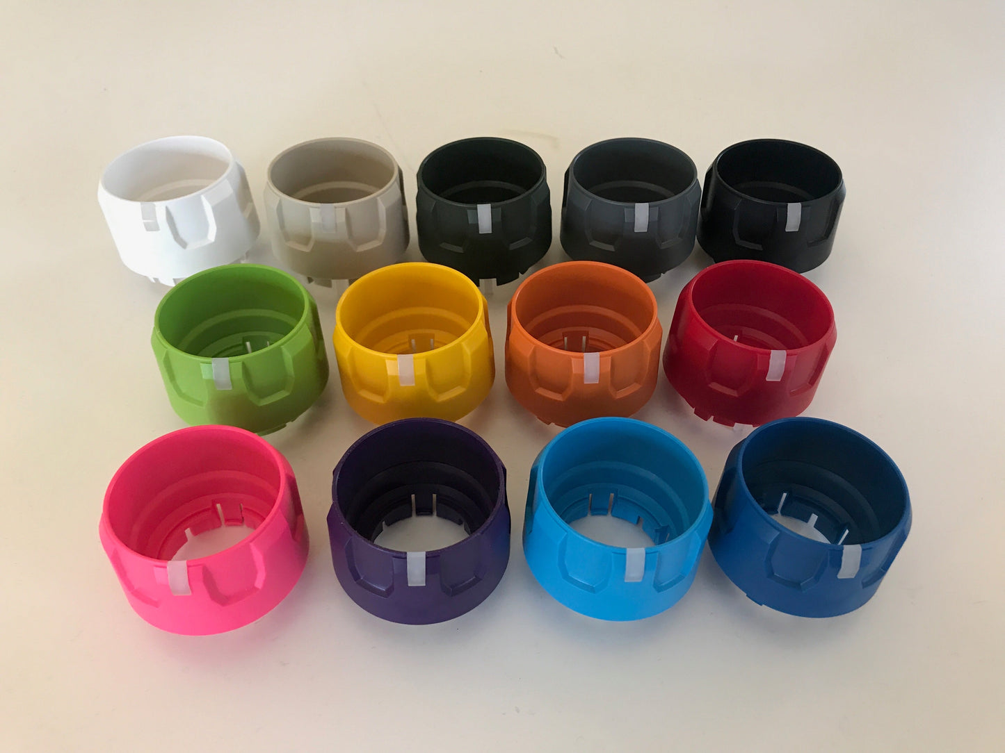 Climate Knobs (2011-2018 Wrangler JK) - SAHARA TAN