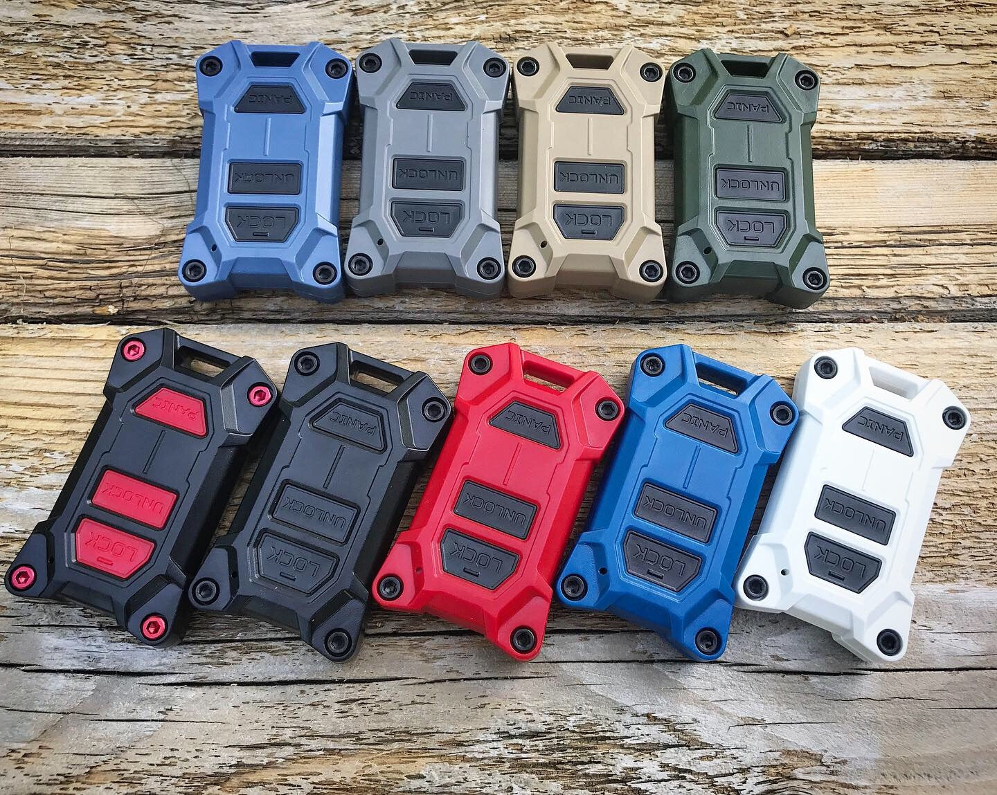 Injection Fob IF015 (2010-2019 5th Gen 4Runner LIMITED) - CAVALRY BLUE