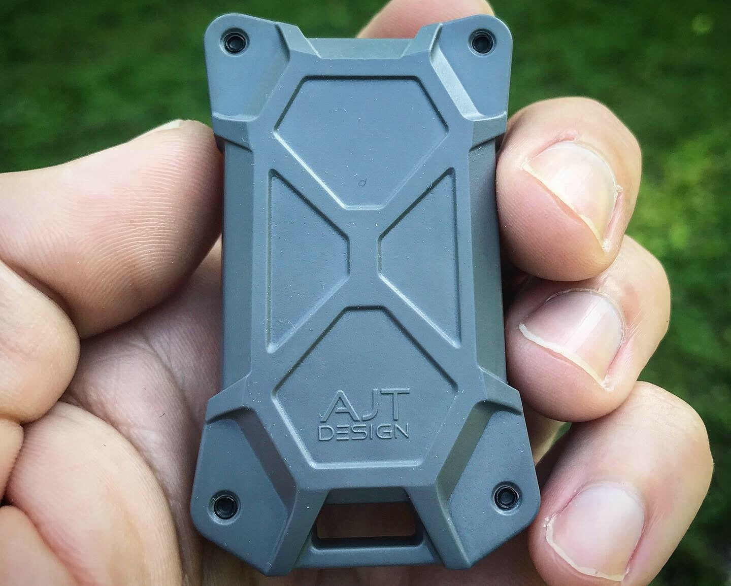 Injection Fob IF014 (V2 Toyota) - ARMY GREEN