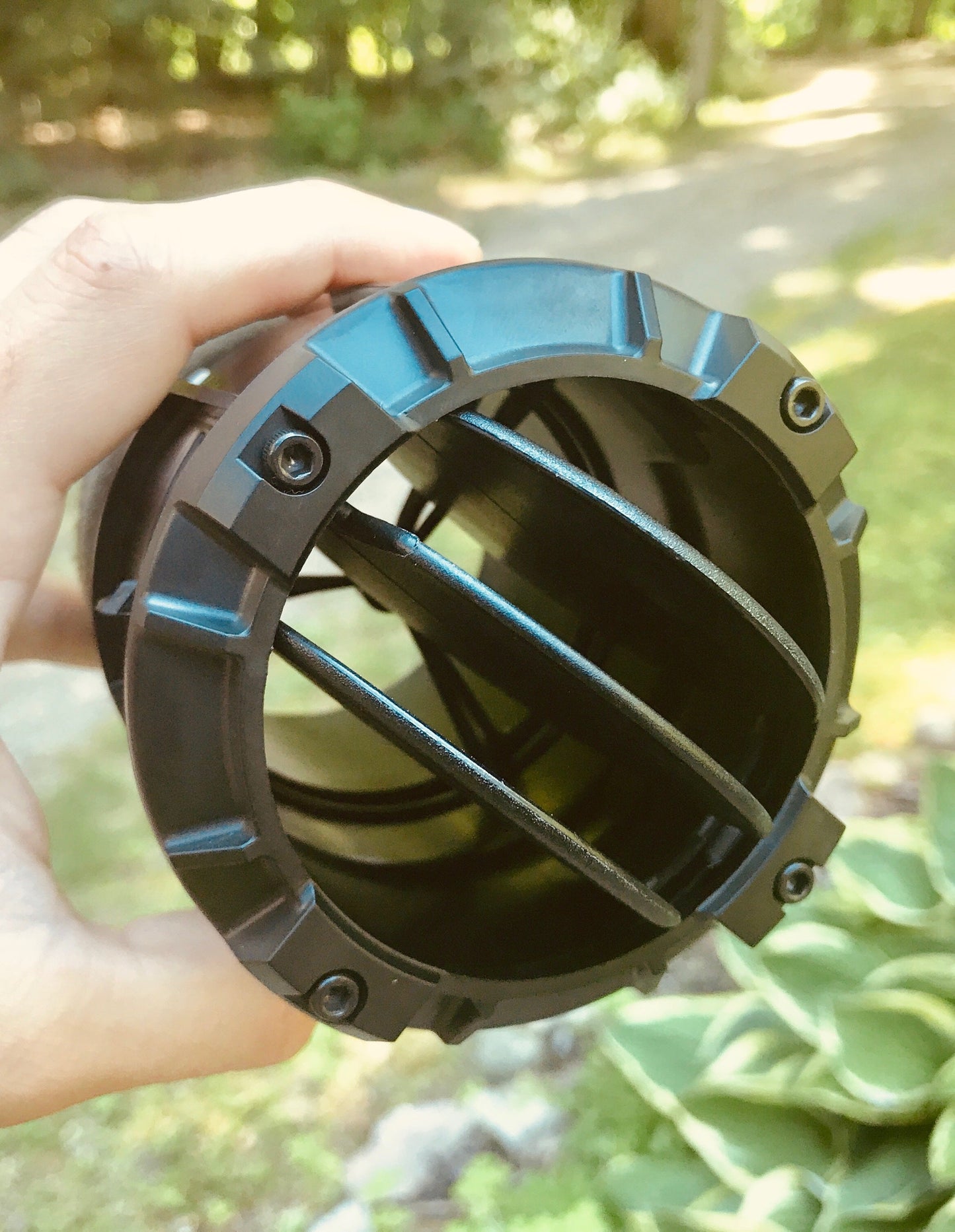 Vent Rings (2011-2018 Wrangler JK) - BLACK