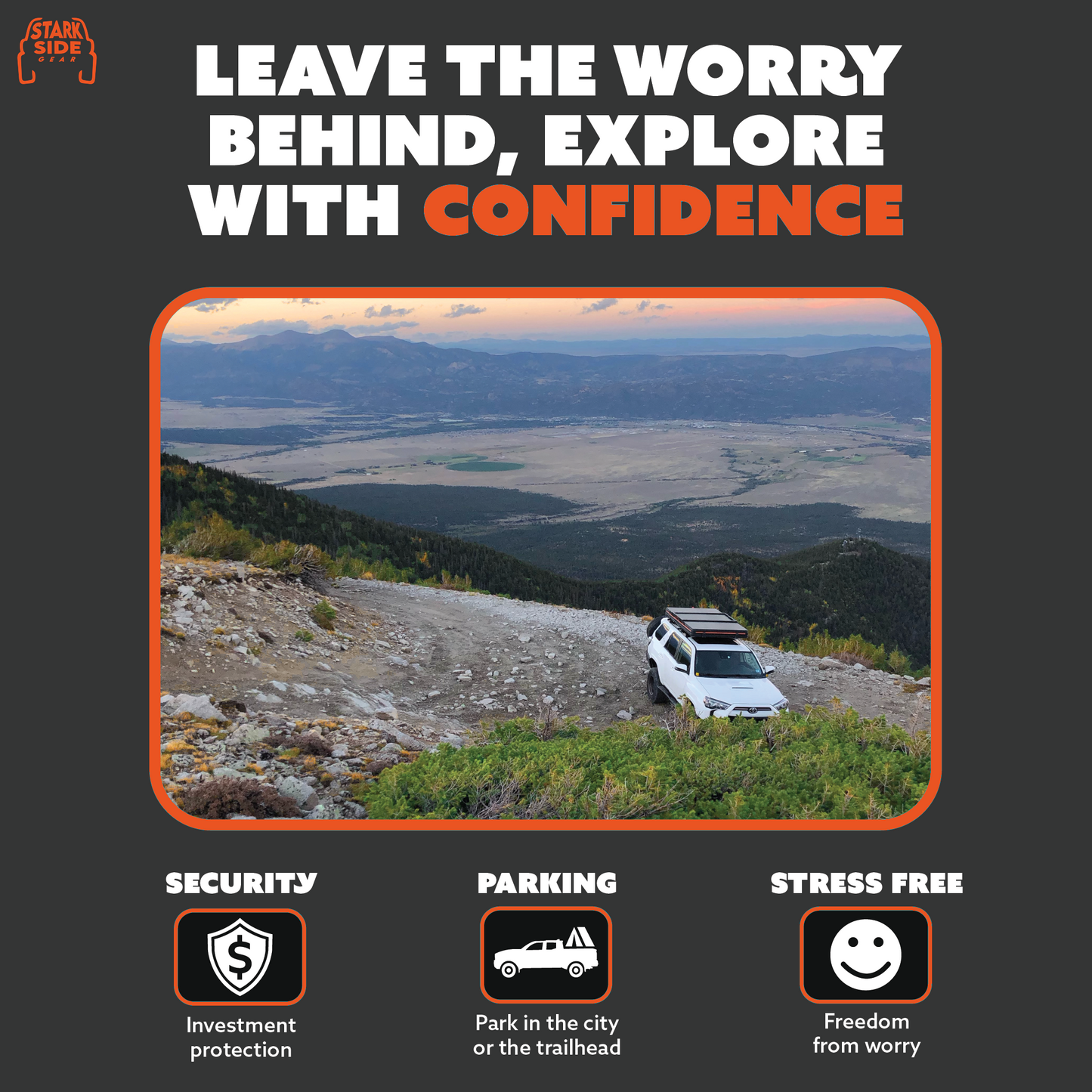 The Gatekeeper - Locking Tent Mount (Option B)