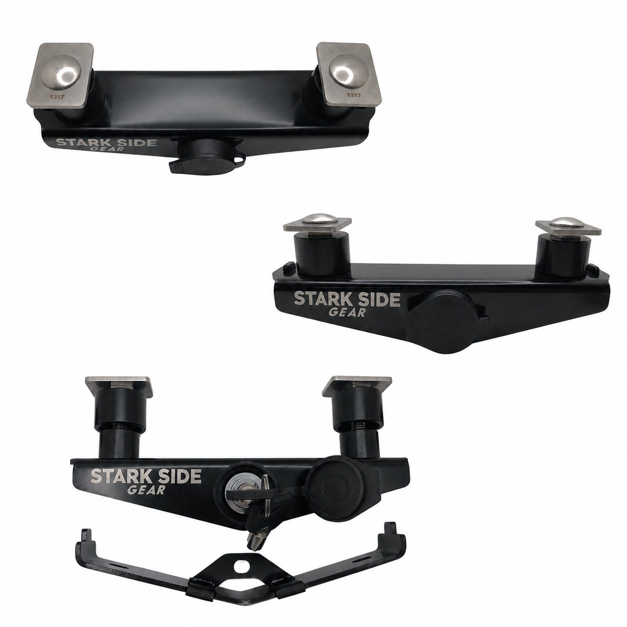 The Gatekeeper - Locking Tent Mount (Option B)