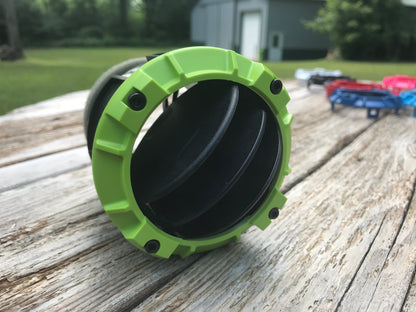 Vent Rings (2011-2018 Wrangler JK) - GECKO