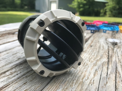 Vent Rings (2011-2018 Wrangler JK) - SAHARA TAN