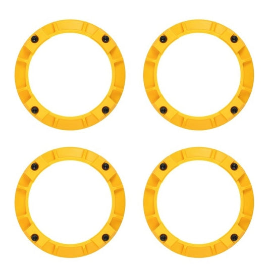 Vent Rings (2011-2018 Wrangler JK) - BAJA YELLOW