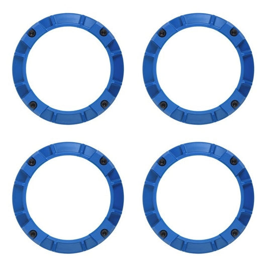 Vent Rings (2011-2018 Wrangler JK) - BLUE