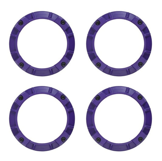 Vent Rings (2011-2018 Wrangler JK) - PURPLE