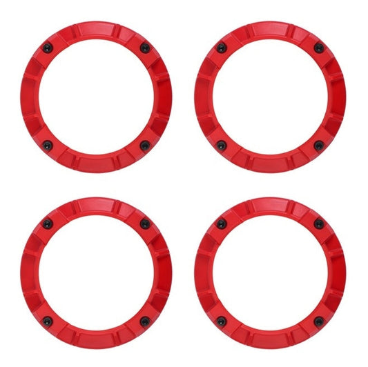 Vent Rings (2011-2018 Wrangler JK) - RED