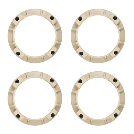 Vent Rings (2011-2018 Wrangler JK) - SAHARA TAN
