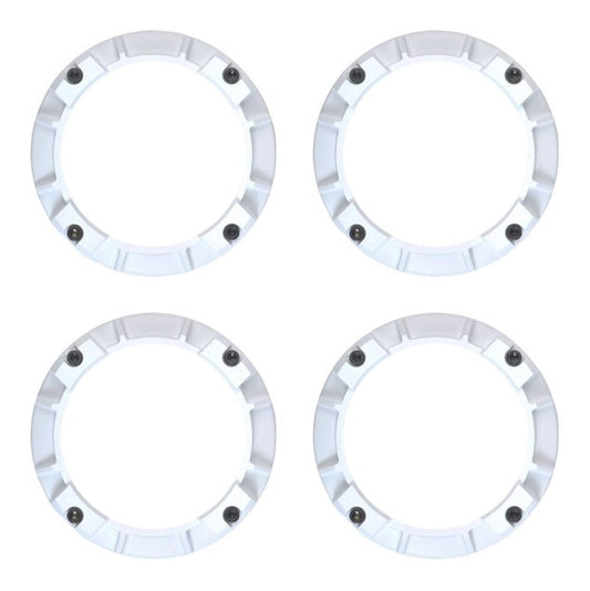 Vent Rings (2011-2018 Wrangler JK) - WHITE