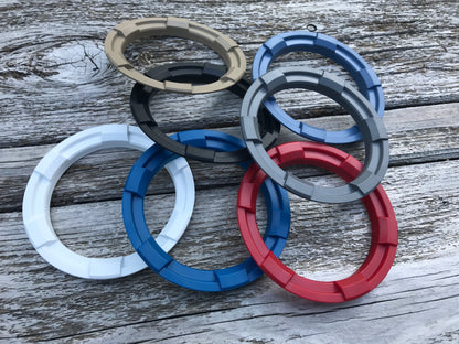 Vent Rings (2016-2023 Tacoma) - CAVALRY BLUE