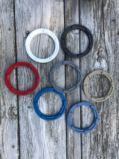 Vent Rings (2016-2023 Tacoma) - ARMY GREEN