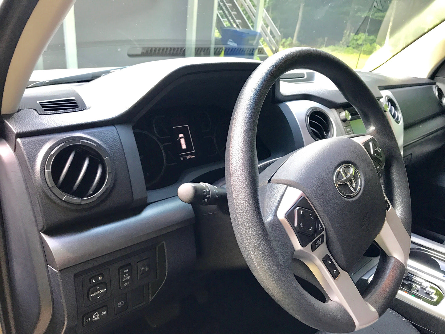 Vent Rings (2014-2021 Tundra) - CEMENT