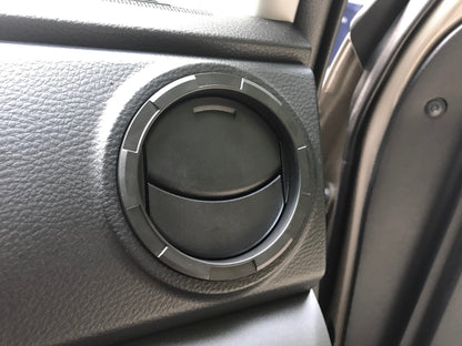 Vent Rings (2014-2021 Tundra) - CEMENT