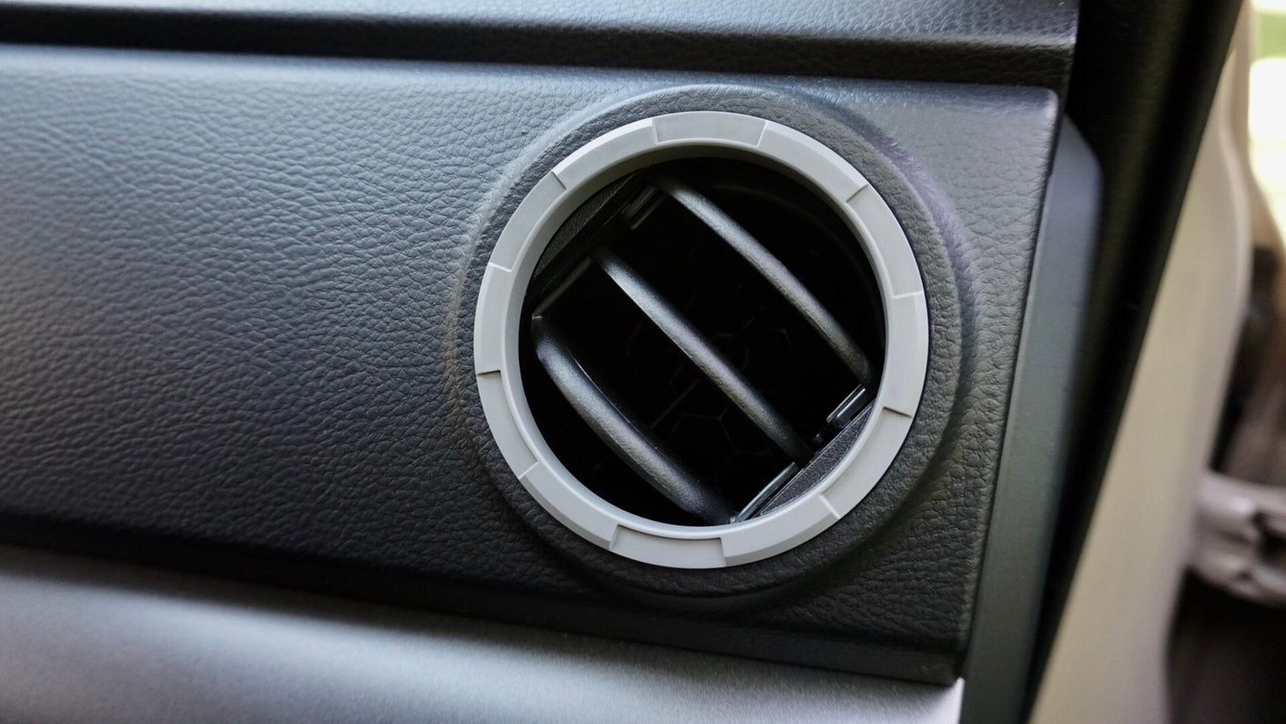 Vent Rings (2014-2021 Tundra) - CEMENT