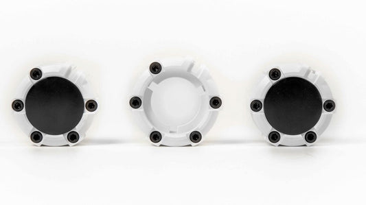 Climate Knobs (5th Gen 4Runner) - WHITE