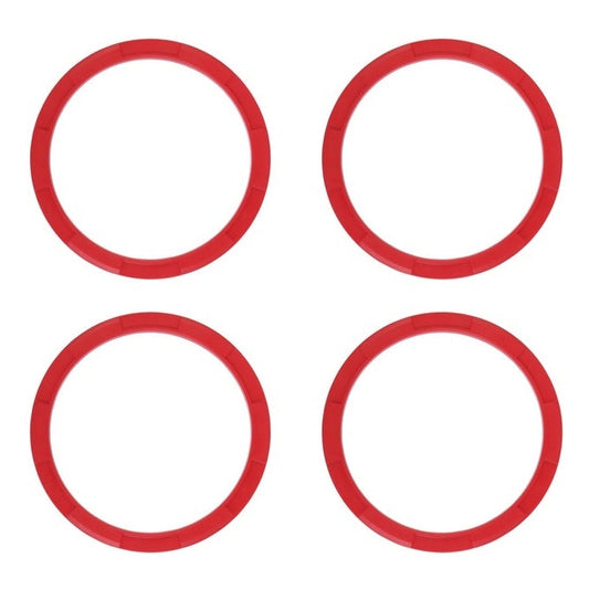 Vent Rings (2014-2021 Tundra) - RED
