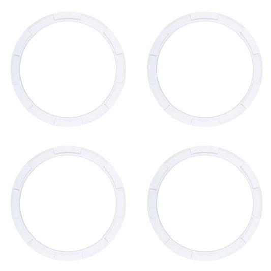 Vent Rings (2014-2021 Tundra) - WHITE