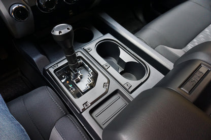 Cup Holder/Shifter Trim Rings (2014-2021 Tundra) - QUICKSAND