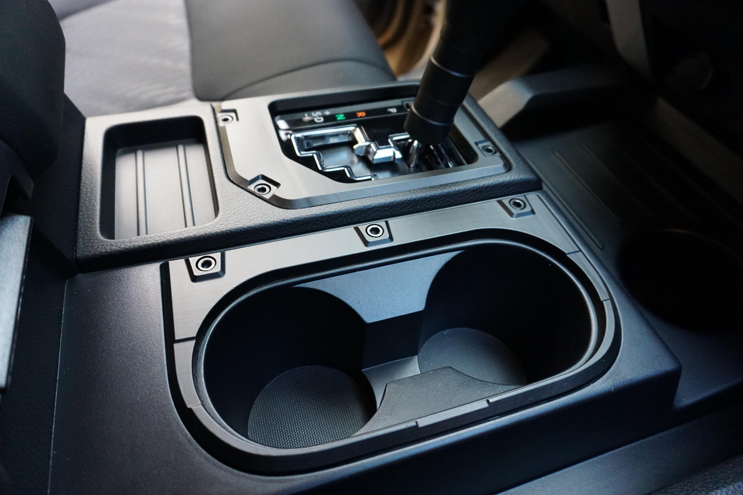 Cup Holder/Shifter Trim Rings (2014-2021 Tundra) - QUICKSAND