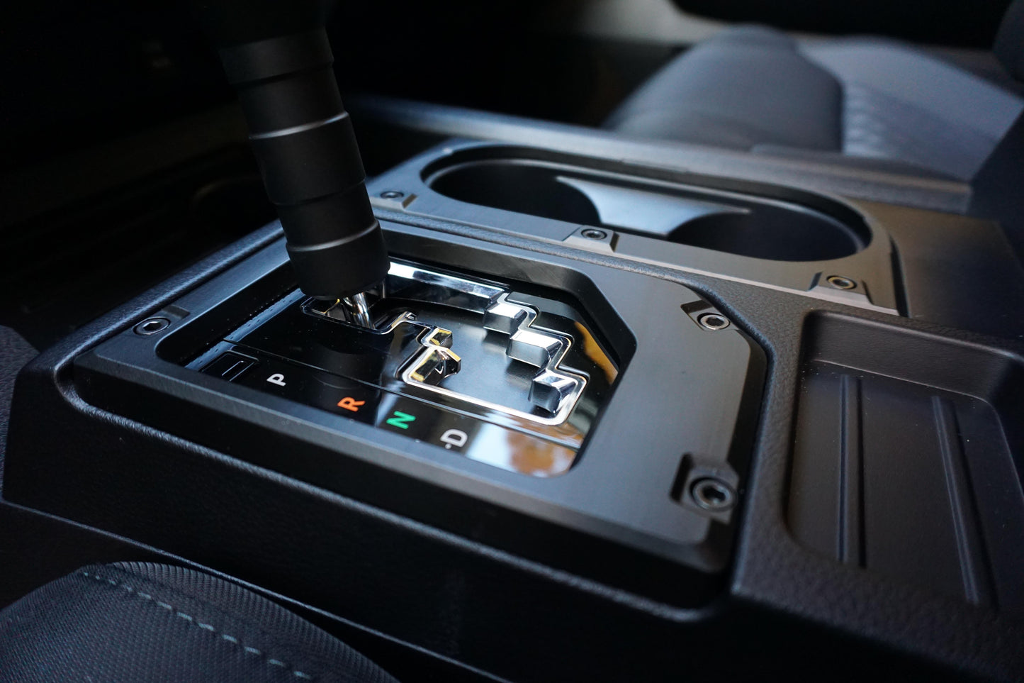 Cup Holder/Shifter Trim Rings (2014-2021 Tundra) - QUICKSAND