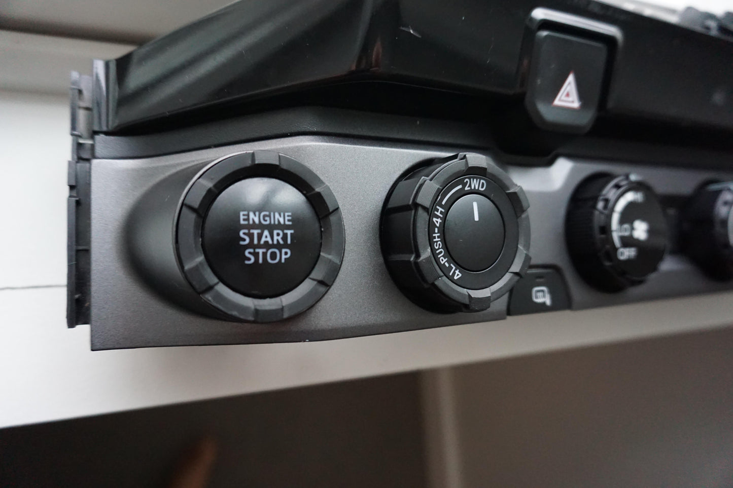Start Button Ring (2016-2023 Tacoma / 2020-2021 Tundra) - CEMENT