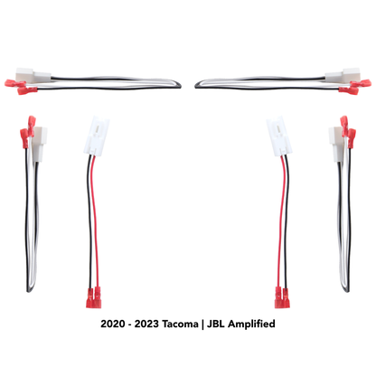 Speaker Wiring Harness Adapter Kit | '16 - '23 Tacoma
