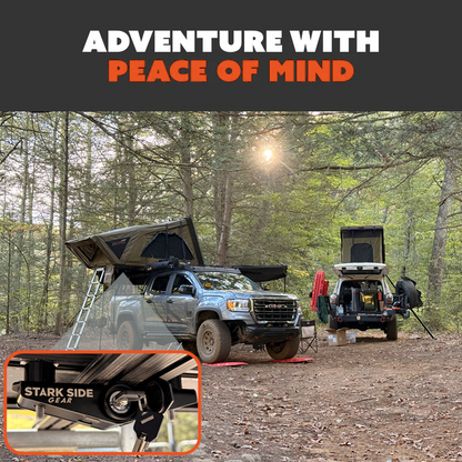 The Gatekeeper - Locking Tent Mount (Option B)