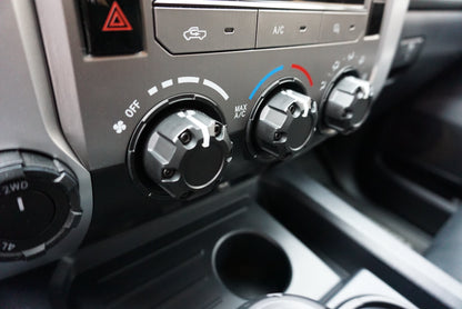 Climate Knob Trim Rings (2014-2021 Tundra) - CEMENT