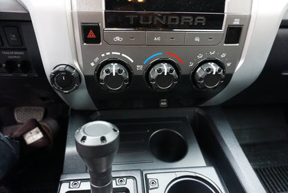 Climate Knob Trim Rings (2014-2021 Tundra) - VOODOO BLUE