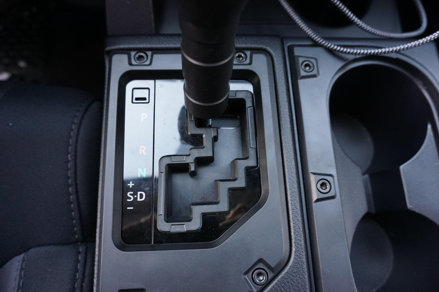 Shift Gate Trim Ring (2014-2021 Tundra) - VOODOO BLUE