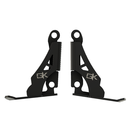 3rd Gen Toyota 4Runner Steerable Knuckle Pod Light Mounts (1996 - 2002)