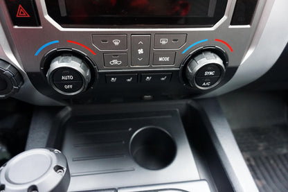 Climate Knobs (2014-2021 Tundra Dual Zone) - 2 PACK - VOODOO BLUE