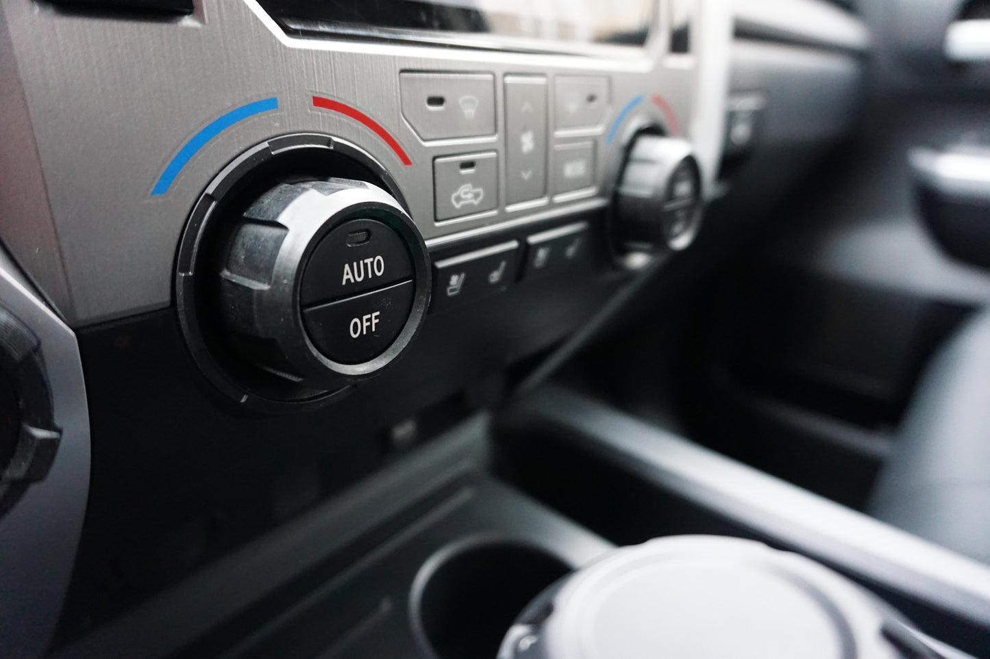 Climate Knobs (2014-2021 Tundra Dual Zone) - 2 PACK - VOODOO BLUE