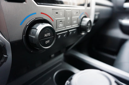 Climate Knobs (2014-2021 Tundra Dual Zone) - 2 PACK - VOODOO BLUE