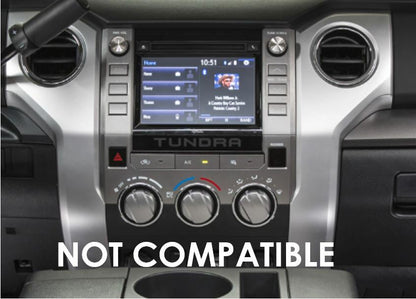 Climate Knobs (2014-2021 Tundra Dual Zone) - 2 PACK - CEMENT