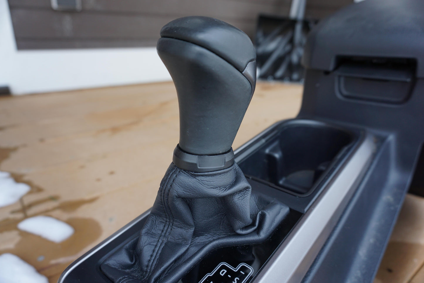 Shift Knob Trim Ring (2016-2023 Tacoma) - RED
