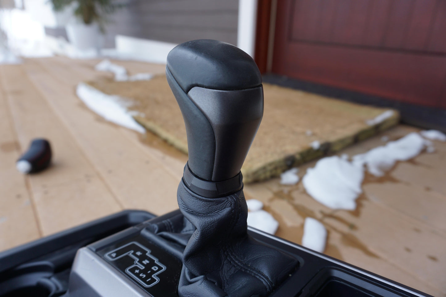 Shift Knob Trim Ring (2016-2023 Tacoma) - ARMY GREEN