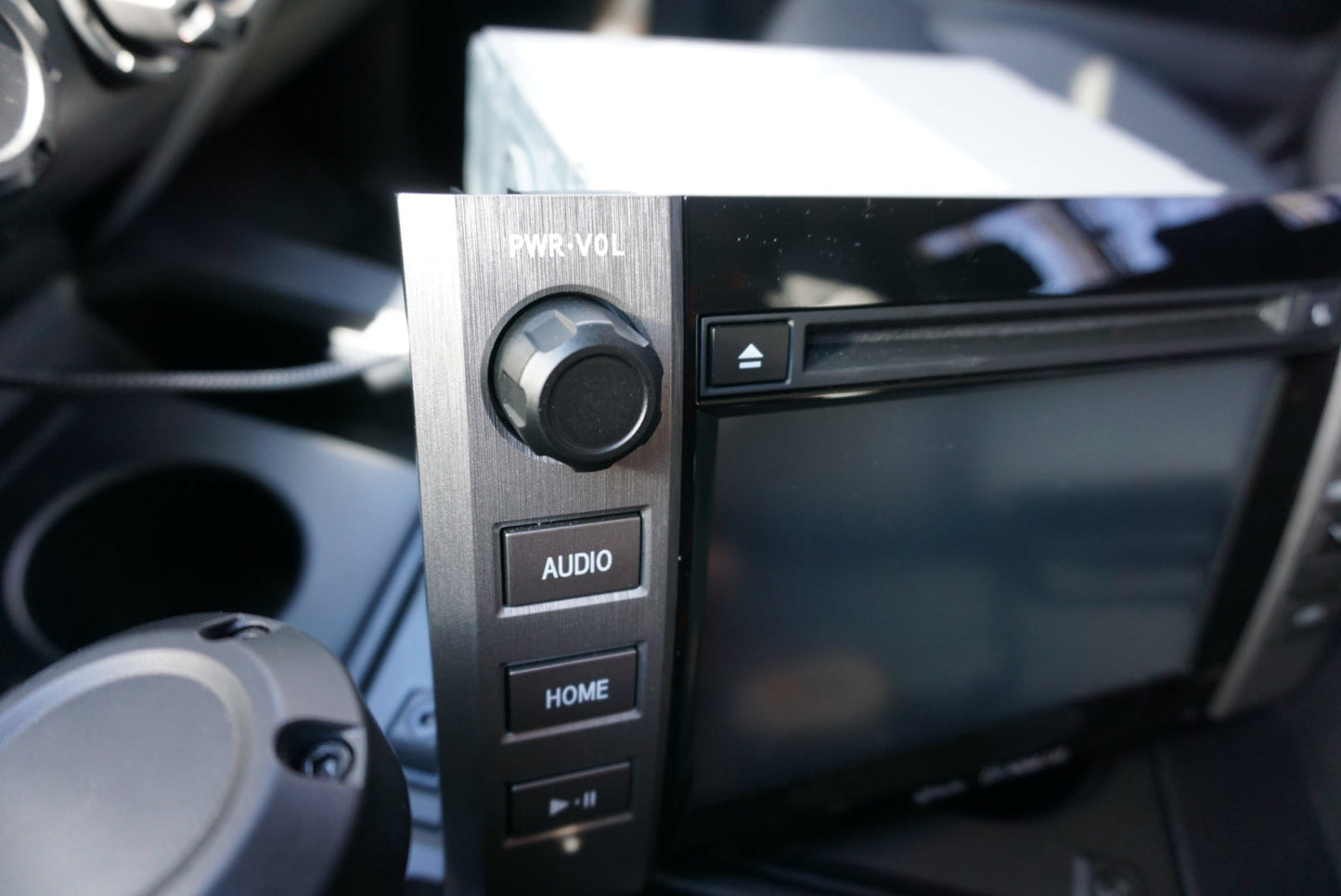Radio Knobs (2014-2019 Tundra) - WHITE
