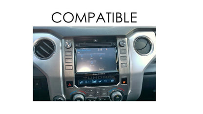 Radio Knobs (2014-2019 Tundra) - RED