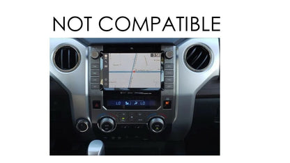 Radio Knobs (2014-2019 Tundra) - WHITE