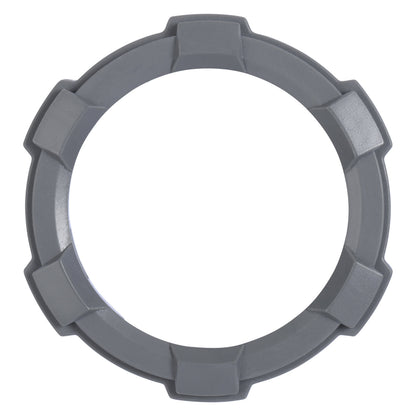 Start Button Ring + 4x4 Knob (2016-2023 Tacoma / 2020-2021 Tundra) - CEMENT