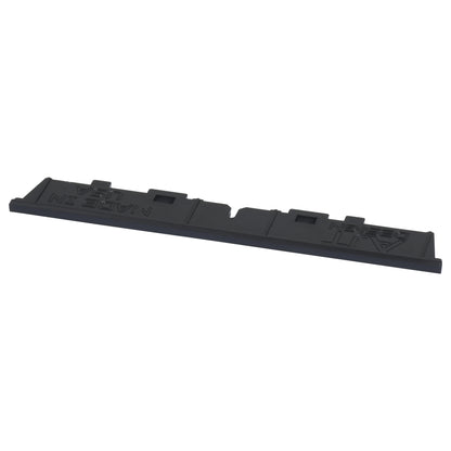 Climate Knob Trim Rings (2014-2021 Tundra) - BLACK
