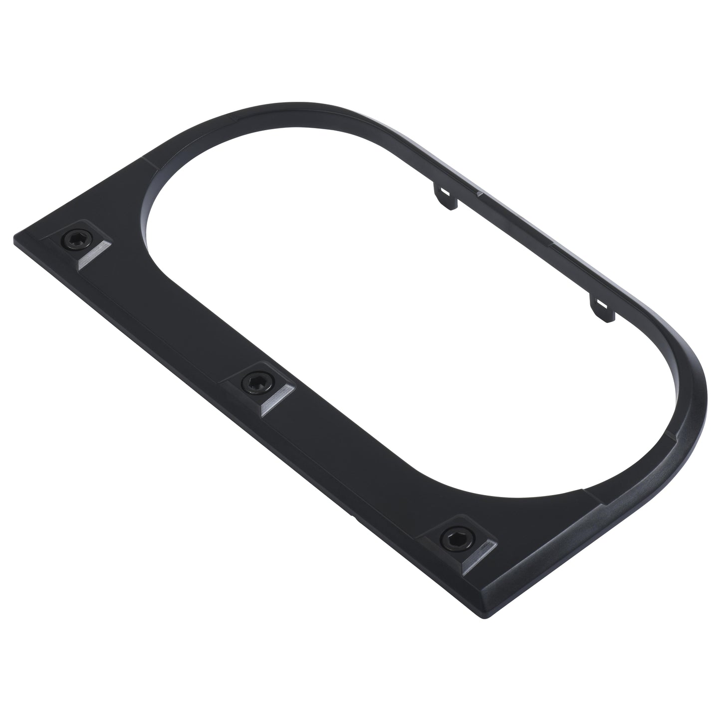 Cup Holder/Shifter Trim Rings (2014-2021 Tundra) - BLACK