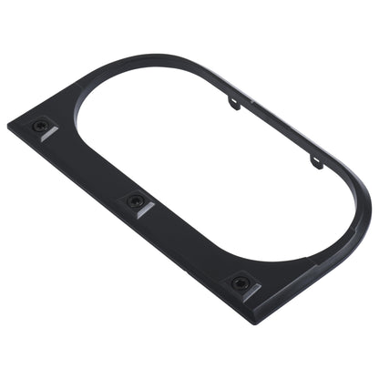 Cup Holder/Shifter Trim Rings (2014-2021 Tundra) - BLACK