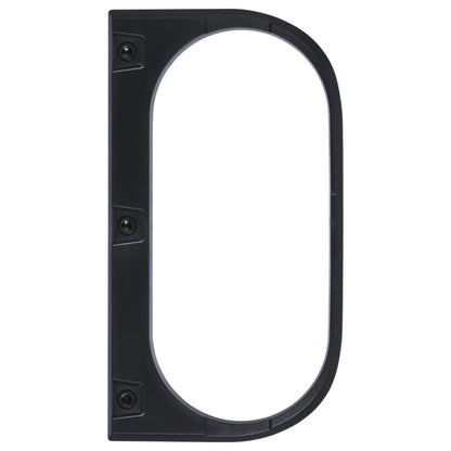 Cup Holder/Shifter/Shift Gate Trim Rings (2014-2021 Tundra) - BLACK