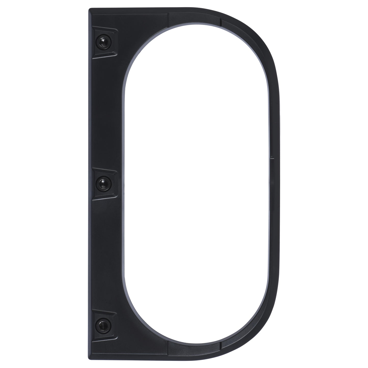 Cup Holder/Shifter Trim Rings (2014-2021 Tundra) - BLACK