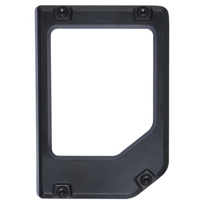 Cup Holder/Shifter Trim Rings (2014-2021 Tundra) - BLACK