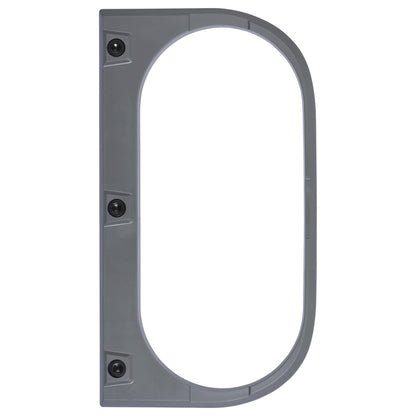 Cup Holder/Shifter Trim Rings (2014-2021 Tundra) - CEMENT