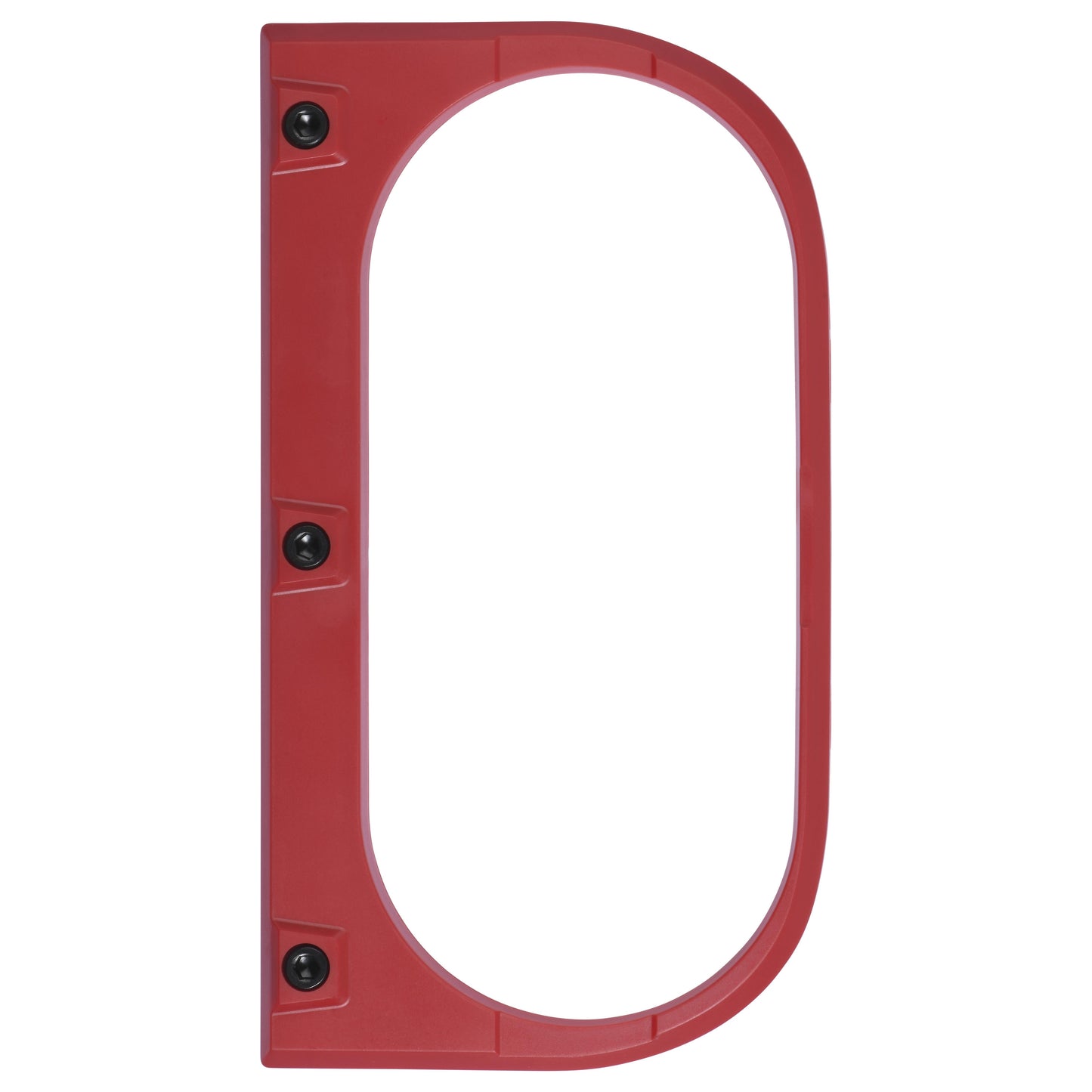Cup Holder/Shifter Trim Rings (2014-2021 Tundra) - RED